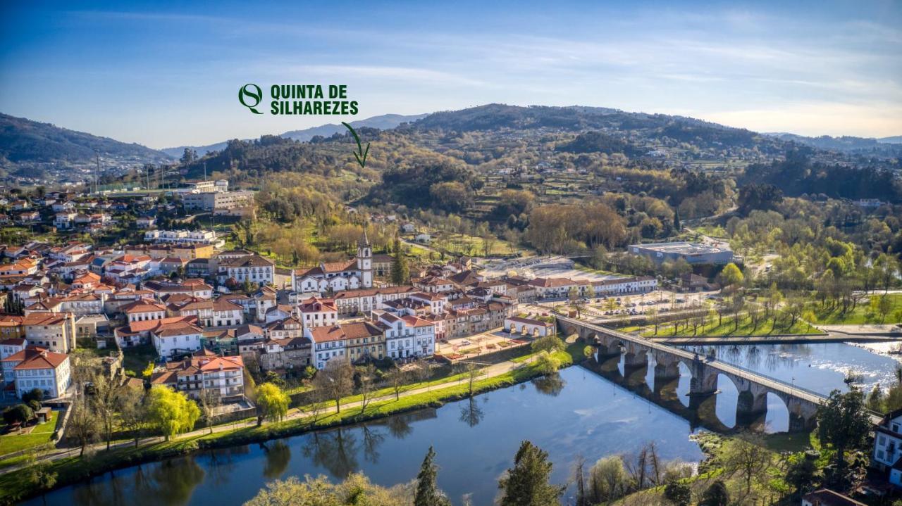 Вилла Quinta De Silharezes, Lda Понти-да-Барка Экстерьер фото