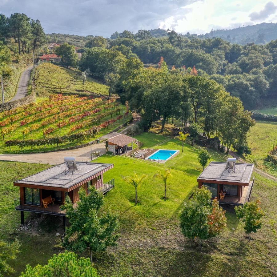 Вилла Quinta De Silharezes, Lda Понти-да-Барка Экстерьер фото