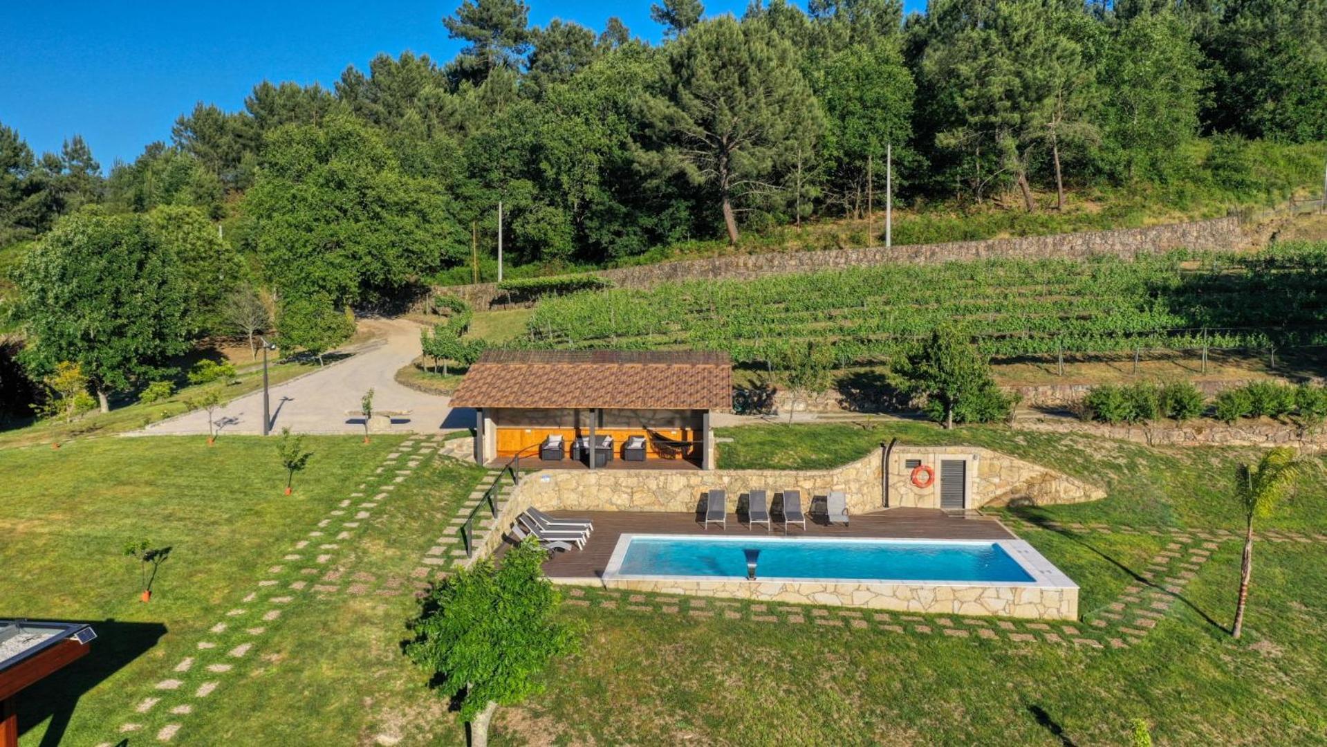 Вилла Quinta De Silharezes, Lda Понти-да-Барка Экстерьер фото