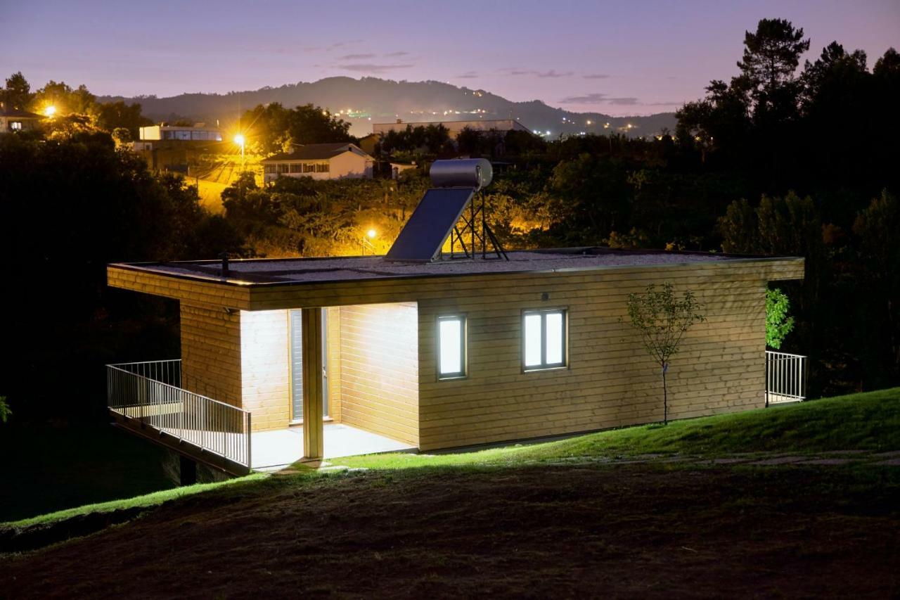 Вилла Quinta De Silharezes, Lda Понти-да-Барка Экстерьер фото