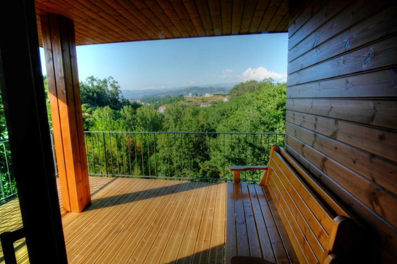 Вилла Quinta De Silharezes, Lda Понти-да-Барка Экстерьер фото