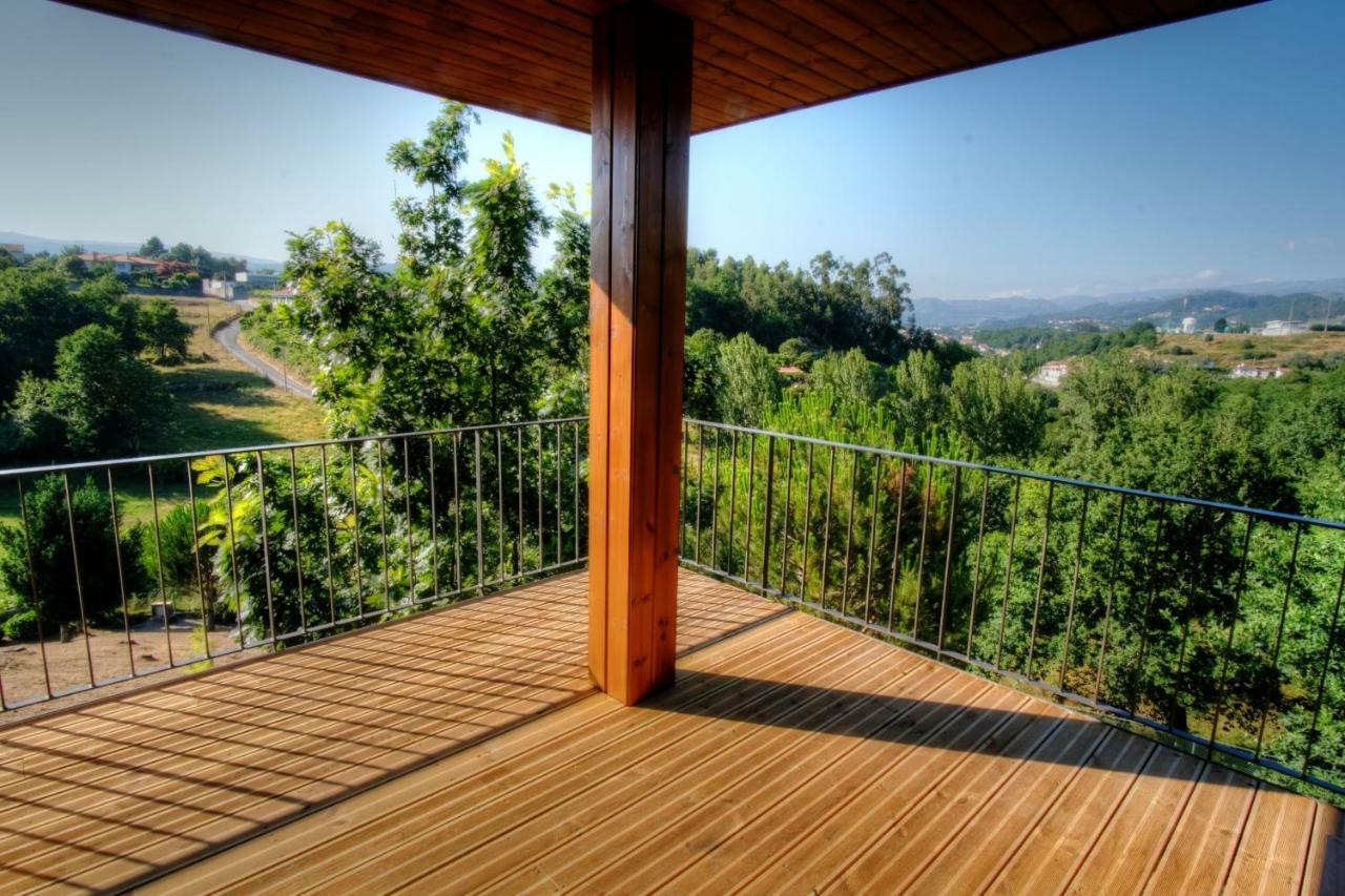 Вилла Quinta De Silharezes, Lda Понти-да-Барка Экстерьер фото