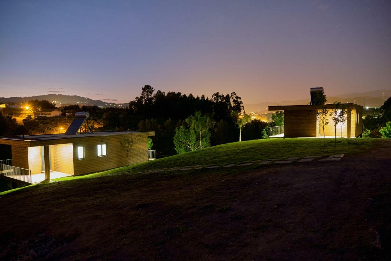 Вилла Quinta De Silharezes, Lda Понти-да-Барка Экстерьер фото