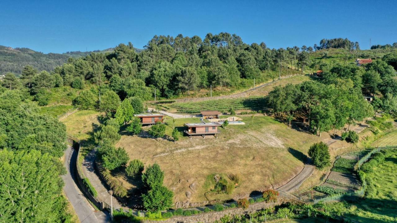 Вилла Quinta De Silharezes, Lda Понти-да-Барка Экстерьер фото