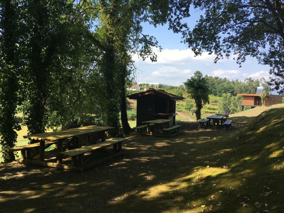 Вилла Quinta De Silharezes, Lda Понти-да-Барка Экстерьер фото