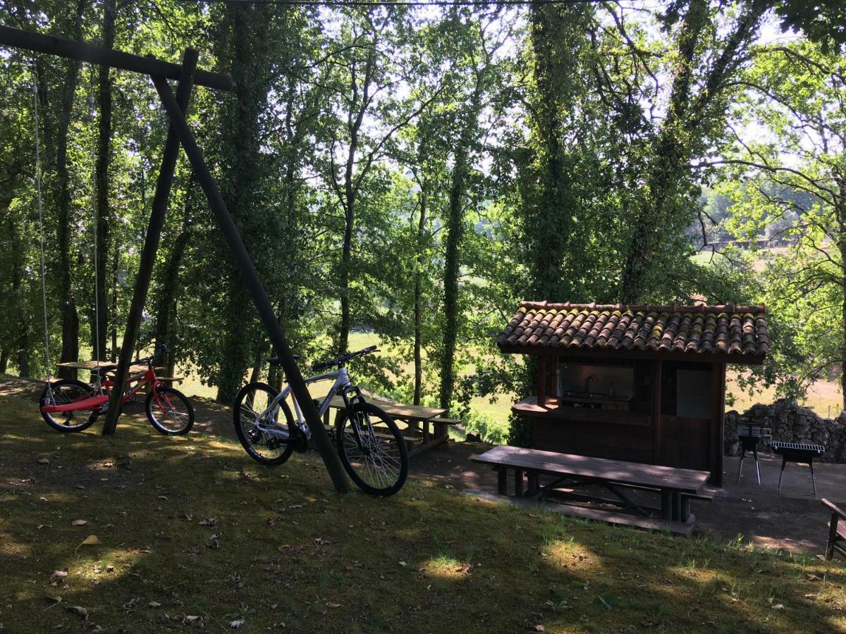 Вилла Quinta De Silharezes, Lda Понти-да-Барка Экстерьер фото