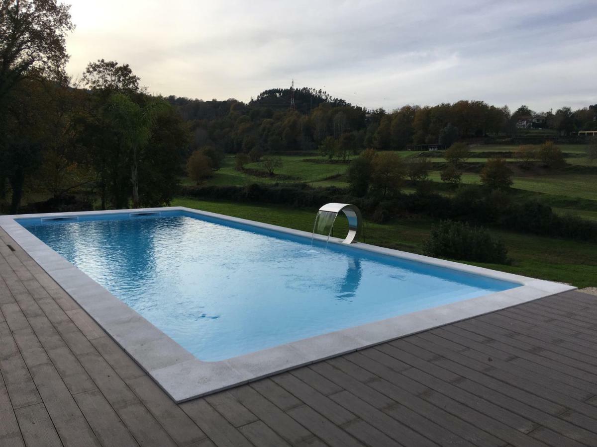 Вилла Quinta De Silharezes, Lda Понти-да-Барка Экстерьер фото