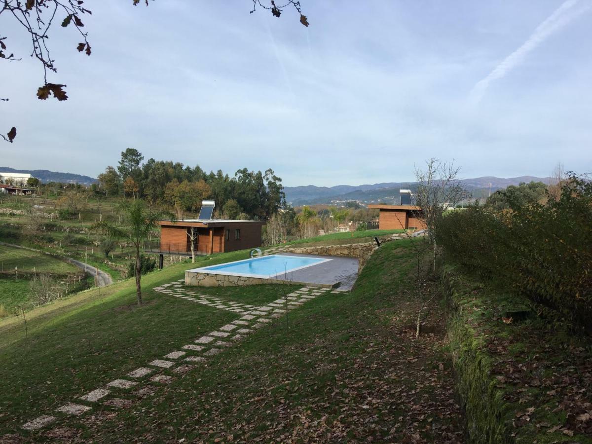 Вилла Quinta De Silharezes, Lda Понти-да-Барка Экстерьер фото
