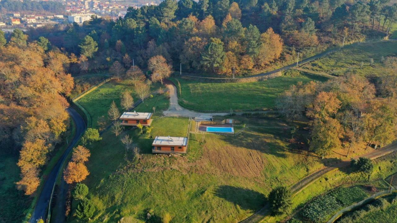 Вилла Quinta De Silharezes, Lda Понти-да-Барка Экстерьер фото
