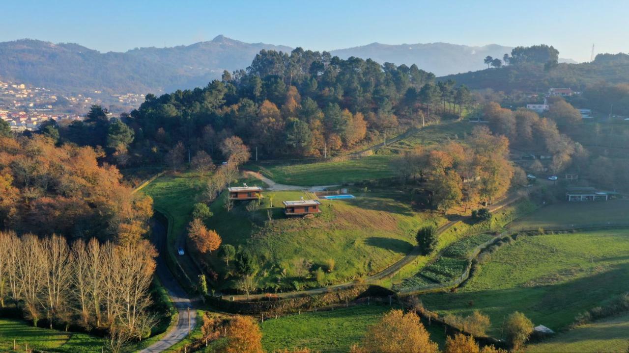 Вилла Quinta De Silharezes, Lda Понти-да-Барка Экстерьер фото