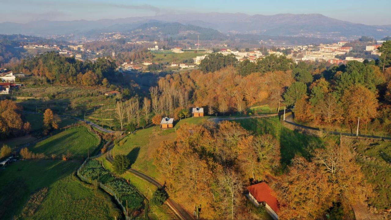 Вилла Quinta De Silharezes, Lda Понти-да-Барка Экстерьер фото