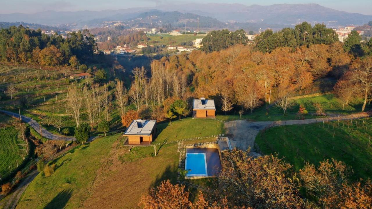 Вилла Quinta De Silharezes, Lda Понти-да-Барка Экстерьер фото