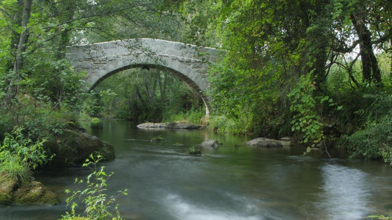 Вилла Quinta De Silharezes, Lda Понти-да-Барка Экстерьер фото