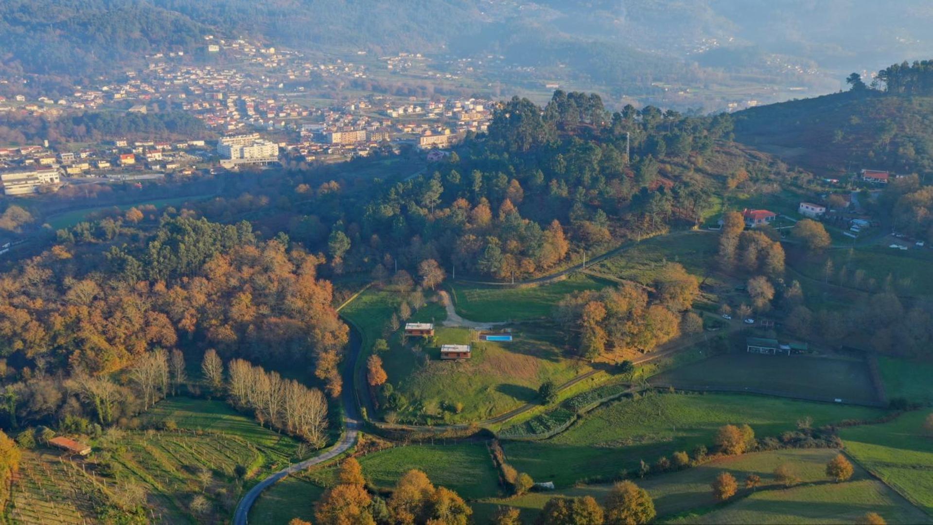 Вилла Quinta De Silharezes, Lda Понти-да-Барка Экстерьер фото