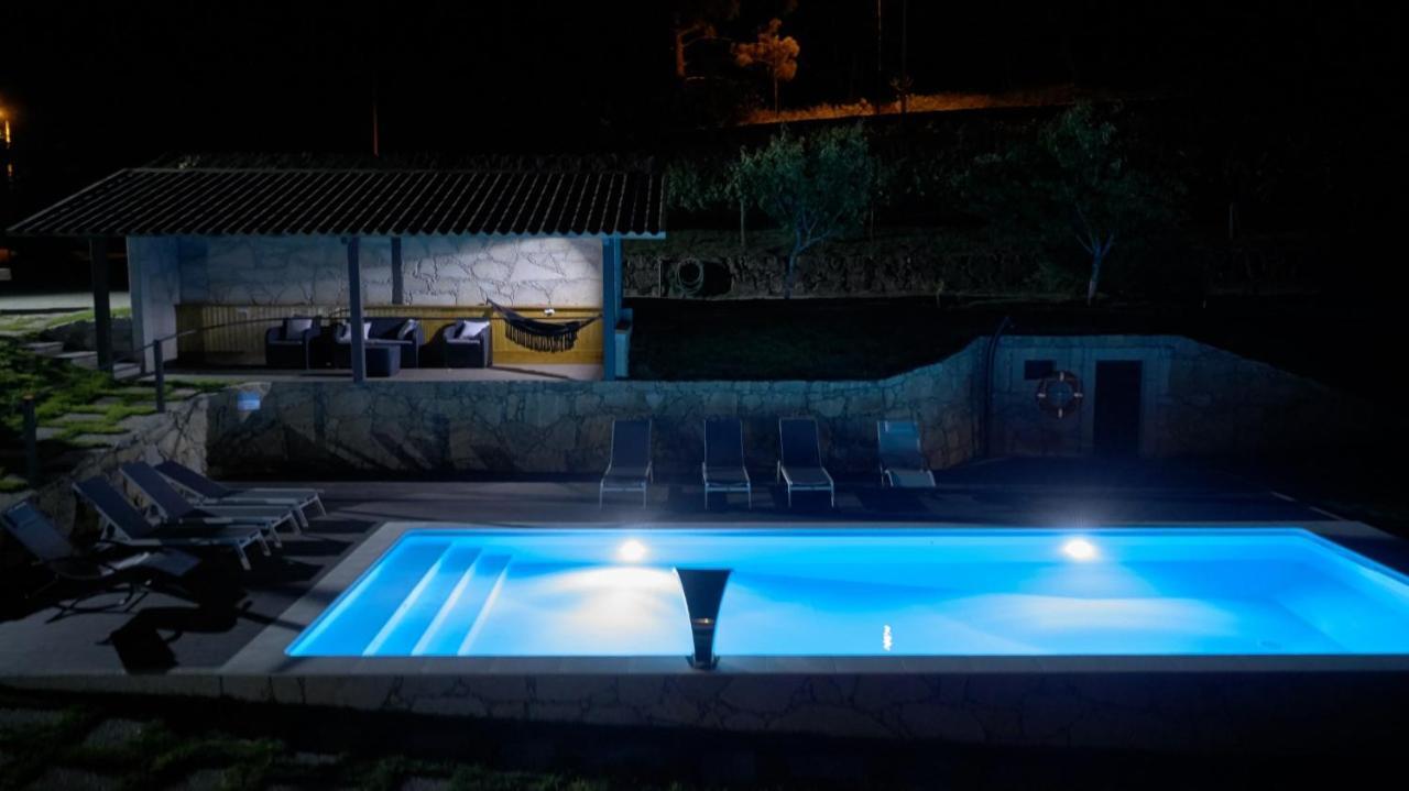 Вилла Quinta De Silharezes, Lda Понти-да-Барка Экстерьер фото