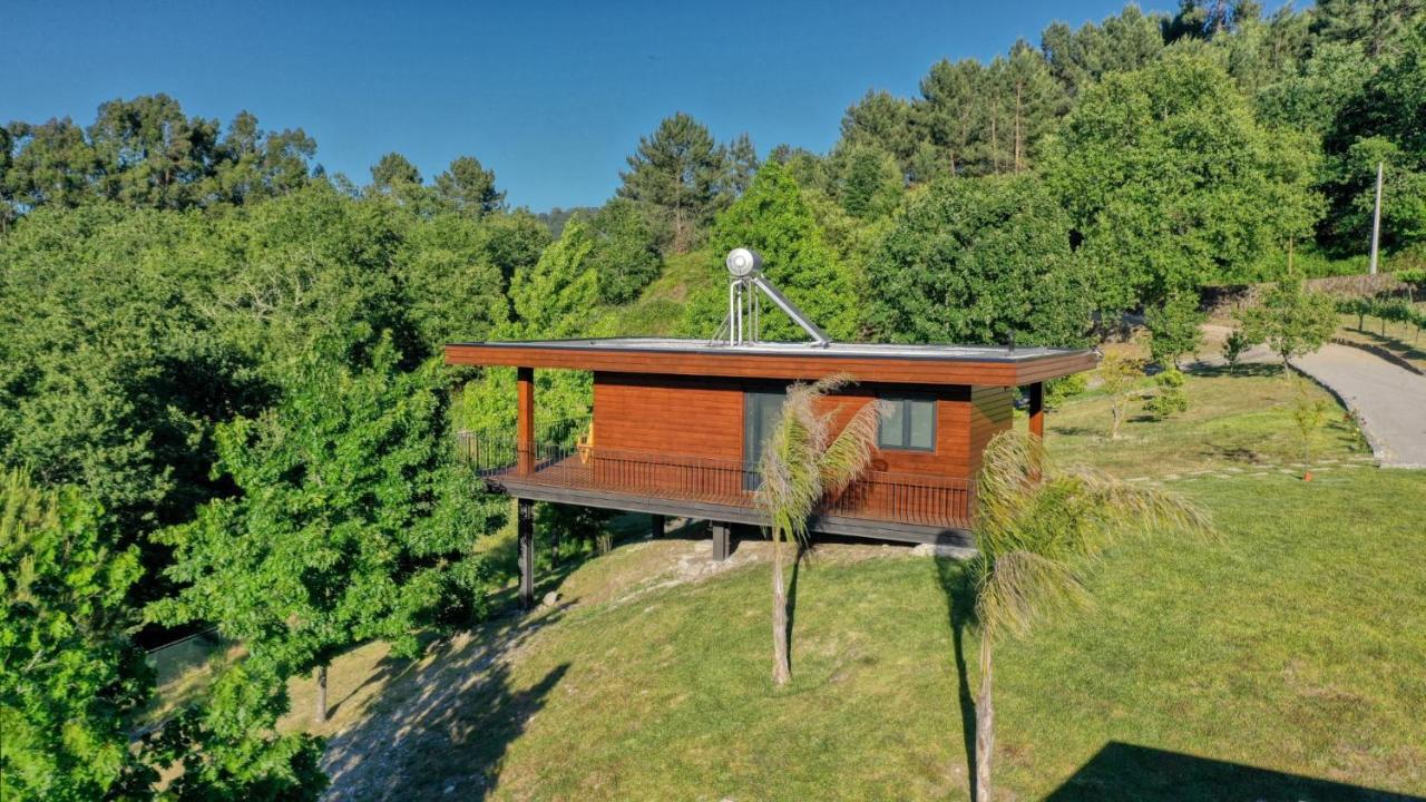 Вилла Quinta De Silharezes, Lda Понти-да-Барка Экстерьер фото
