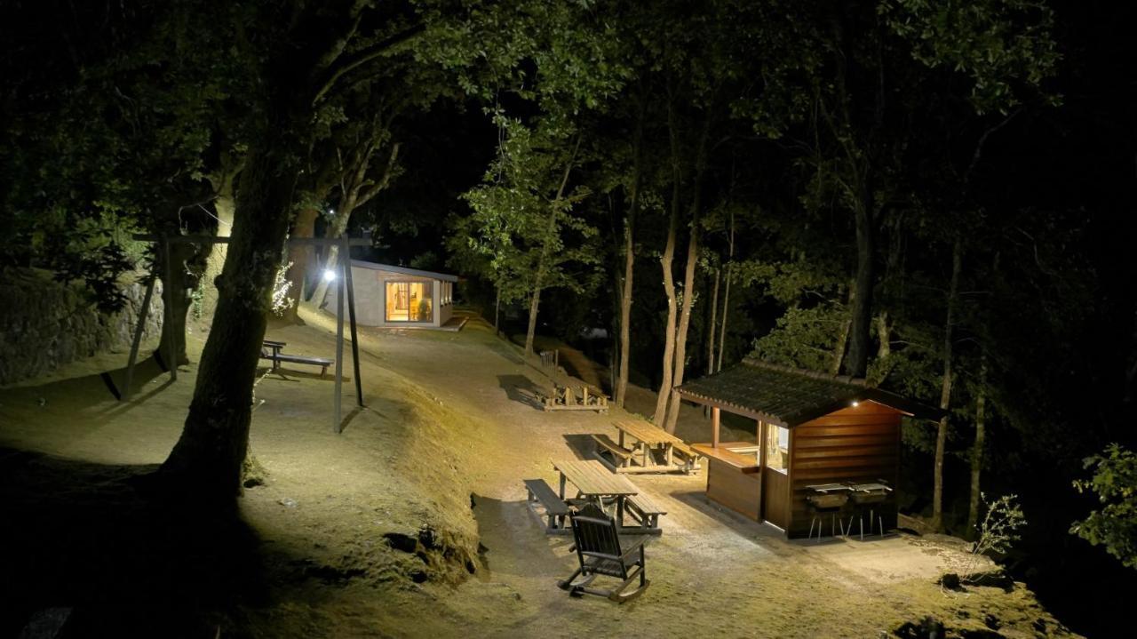 Вилла Quinta De Silharezes, Lda Понти-да-Барка Экстерьер фото