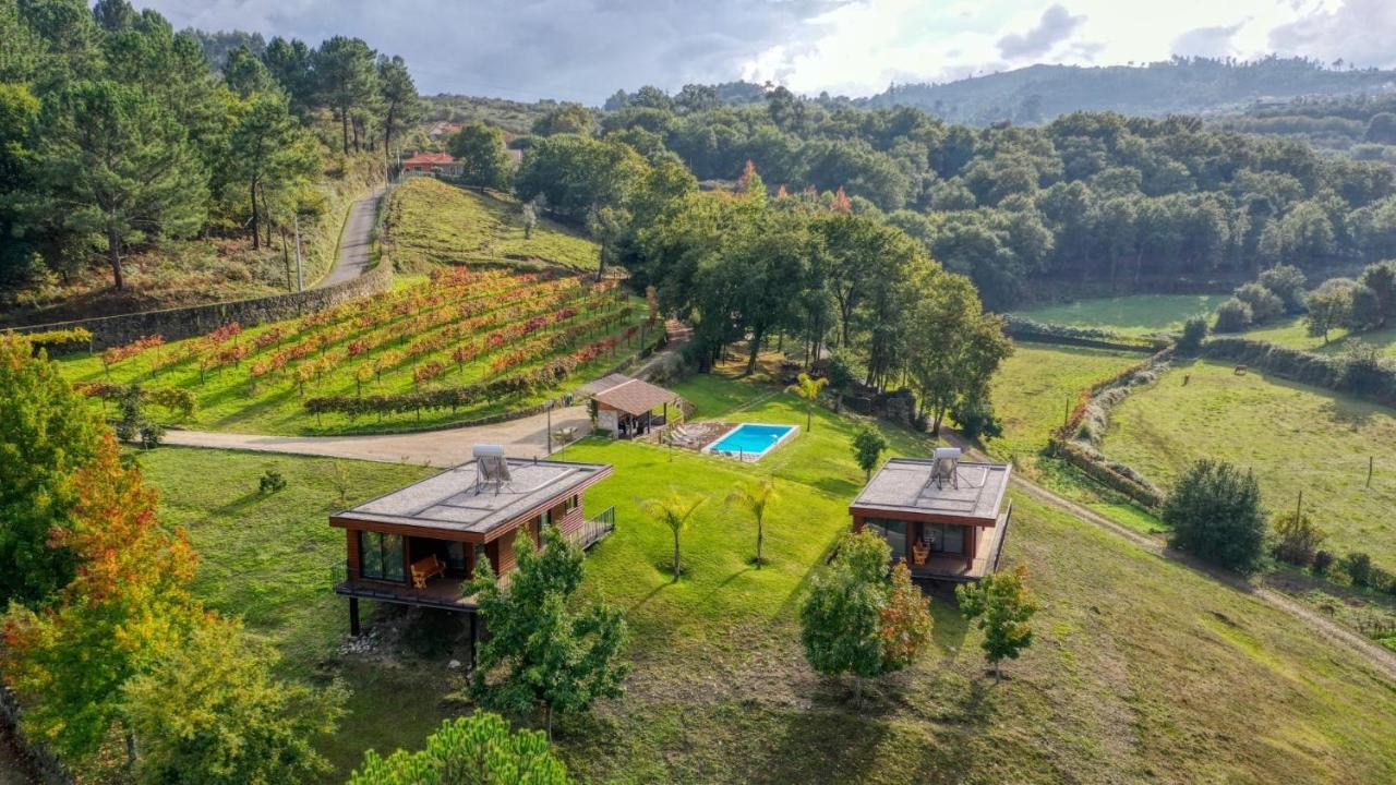 Вилла Quinta De Silharezes, Lda Понти-да-Барка Экстерьер фото