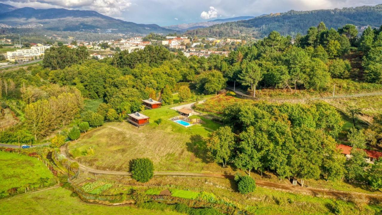 Вилла Quinta De Silharezes, Lda Понти-да-Барка Экстерьер фото