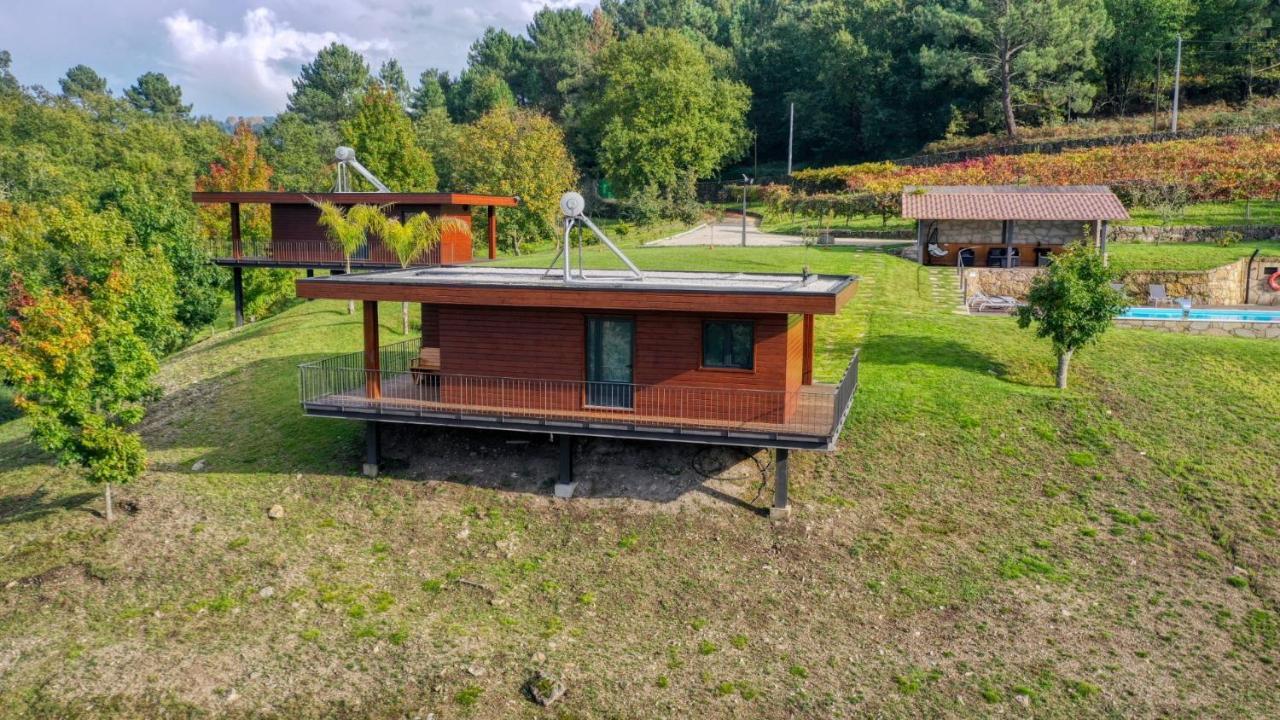 Вилла Quinta De Silharezes, Lda Понти-да-Барка Экстерьер фото