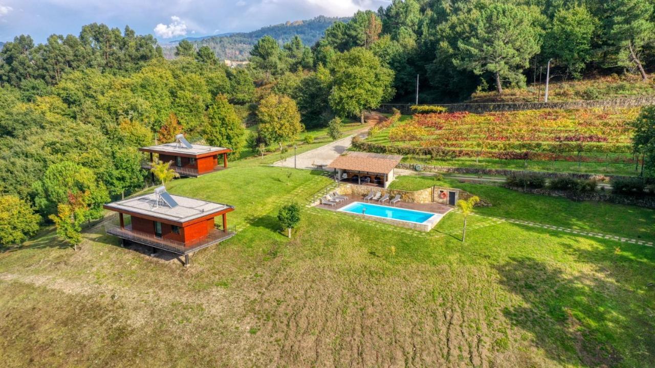 Вилла Quinta De Silharezes, Lda Понти-да-Барка Экстерьер фото