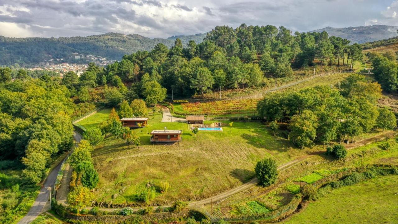 Вилла Quinta De Silharezes, Lda Понти-да-Барка Экстерьер фото