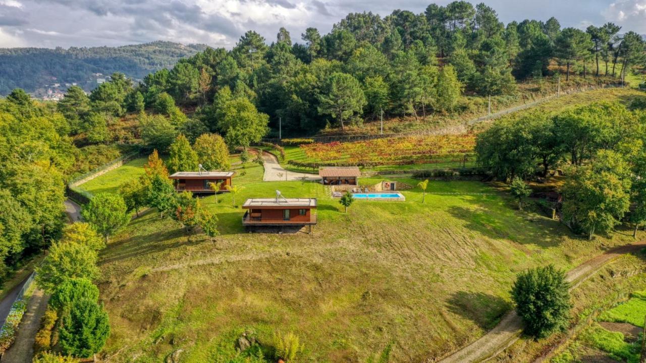 Вилла Quinta De Silharezes, Lda Понти-да-Барка Экстерьер фото